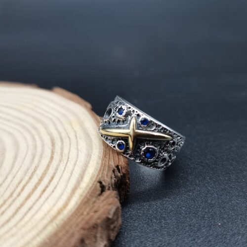 Nhẫn Đính Đá Zircon Bạc S925 NHB046