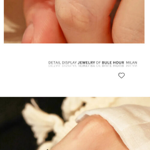 Nhẫn Đôi Cá Tính Bạc S925 NHB033-NHN023
