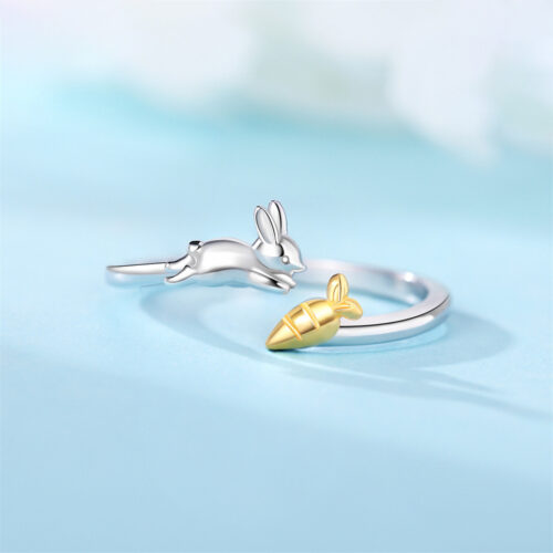 Nhẫn Nữ Đính Đá Zircon Bạc Khắc Hình Động Vật Cá Tính S925 NHN002 Mẫu Cá Heo 5025