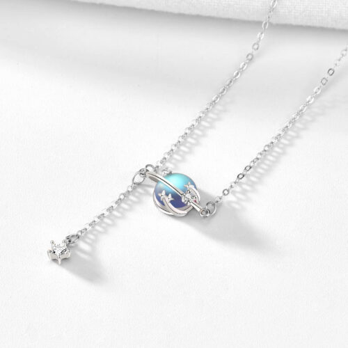 Vòng Tay Thời Trang Mẫu Ngôi Sao Cực Quang Bạc S925 VDN006