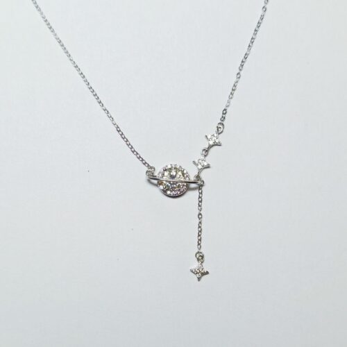 Vòng Cổ Kim Cương Moissanite 1 Carat DCN003