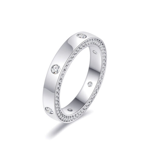 Nhẫn Thời Trang Nữ Sang Trọng Bạc S925 NHN016 Vàng Hồng