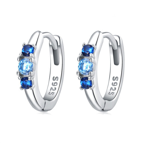 Hoa Tai Hình Chữ U Bạc S925 BTN006 3196
