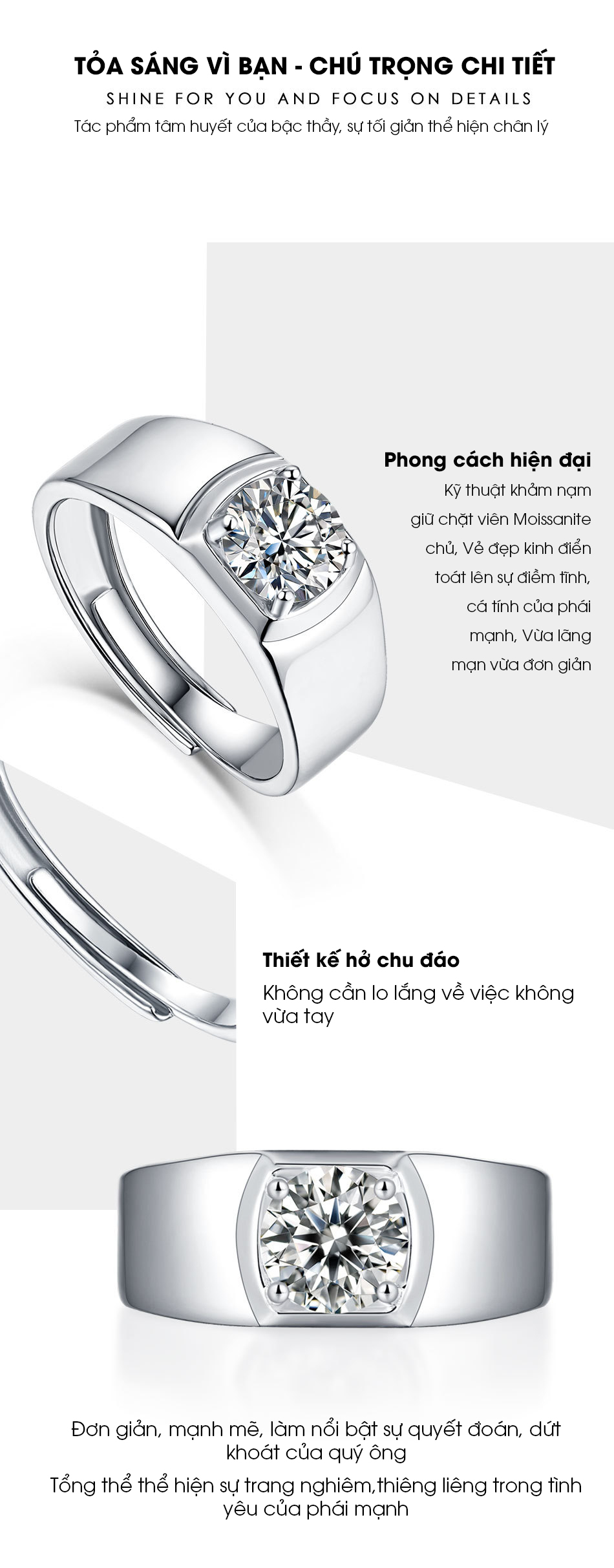 nhẫn kim cương