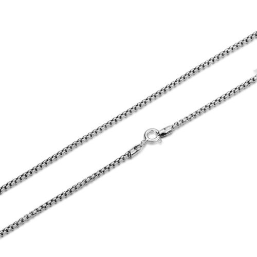 Chuỗi Vòng Cổ Bạc Thái Cao Cấp S925 DCB016 50 cm