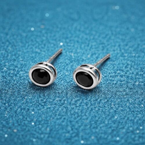 Khuyên Tai Nữ Đính Đá Cao Cấp S925 BTS030