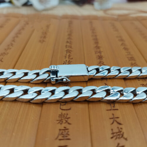 Dây Chuyền Hiphop Bạc Thái S925 DCB010