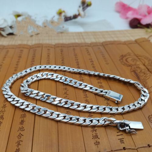 Dây Chuyền Hiphop Bạc Thái S925 DCB010