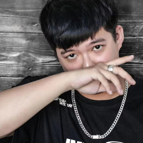 Dây Chuyền Hiphop Bạc Thái S925 DCB010
