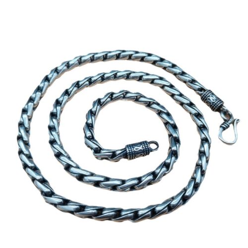 Dây Chuyền Xương Rắn Bạc S925 DCB012 45cm