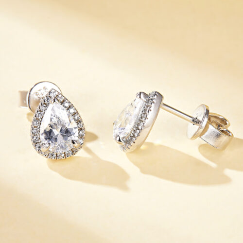 Bộ Trang Sức 3 Món Đính Đá Quý Zircon Bạc S925 STN001