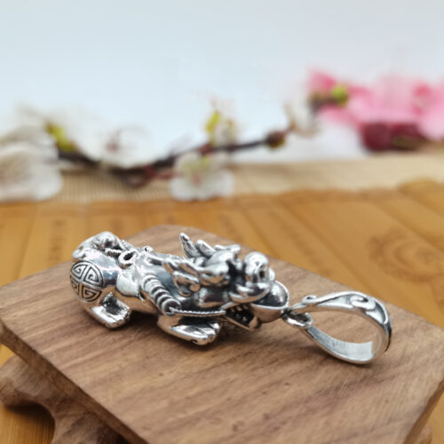 Mặt Dây Chuyền Bạc S925 Cá Tính MDB011 Mẫu Lớn Sáng