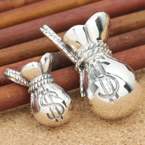 Mặt Dây Chuyền Thời Trang May Mắn Bạc Thái S925 MDB057 Lớn