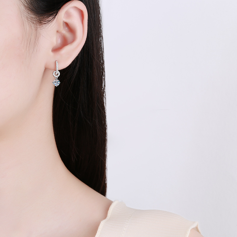 Bông Tai Bạc Cao Cấp