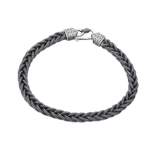 Vòng Tay Đan Thủ Công Bạc S925 VDB032