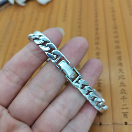 Vòng Tay Thủ Công Bạc S925 VDB010