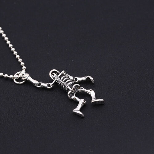 Mặt Dây Chuyền Skeleton Độc Đáo S925 MDB043
