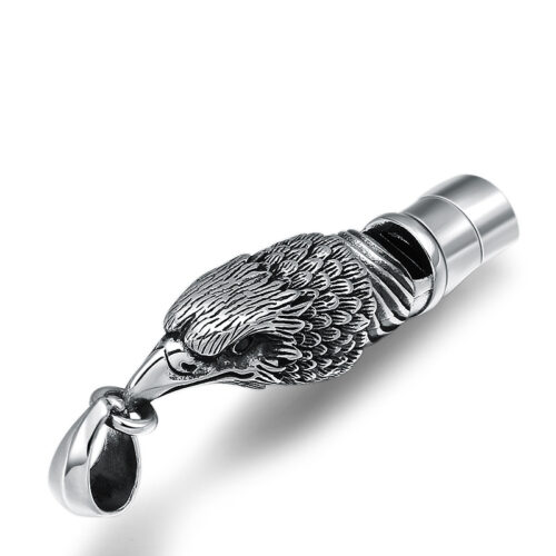 Mặt Dây Chuyền Đại Bàng Nam Bạc Thái S925 Sành Điệu MDB047