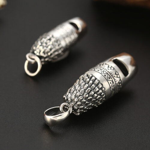 Mặt Dây Chuyền Chim Cú Trang Sức Thời Trang Nam Bạc S925 MDB048 Nhỏ