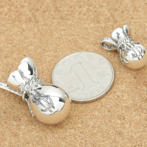Mặt Dây Chuyền Thời Trang May Mắn Bạc Thái S925 MDB057 Lớn