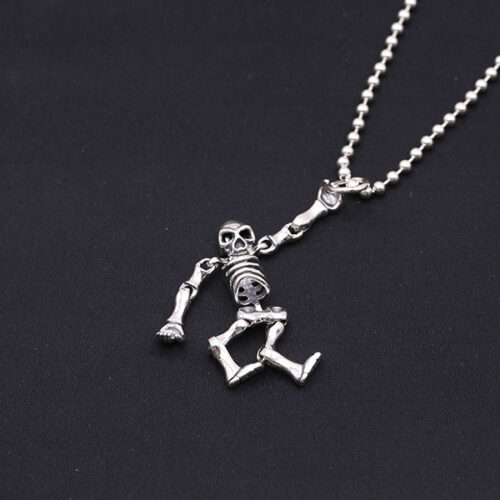 Mặt Dây Chuyền Skeleton Độc Đáo S925 MDB043