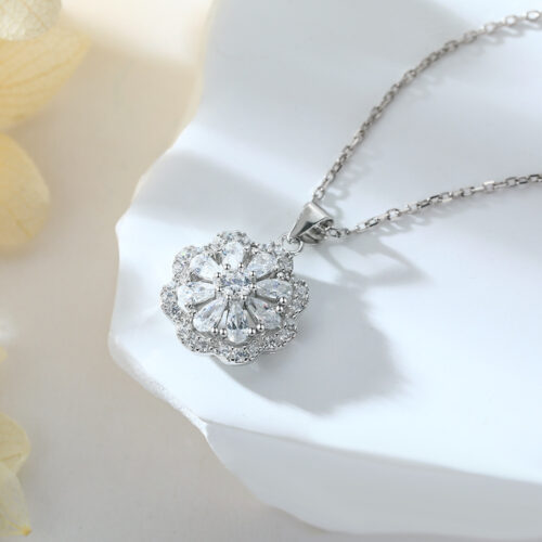 Set Trang Sức Bạc Đính Đá Quý Zircon Bạc S925 STN003
