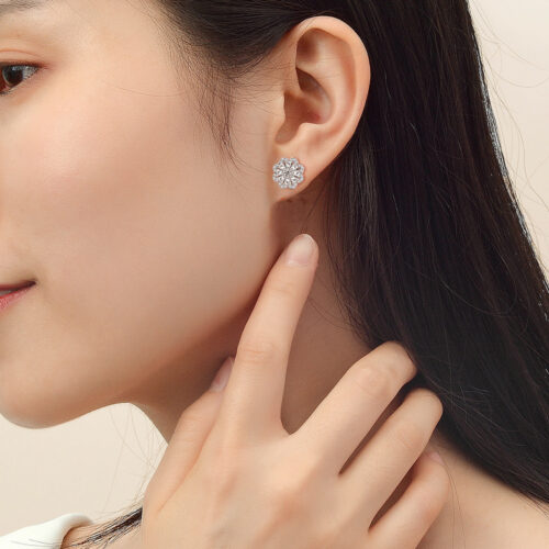 Set Trang Sức Bạc Đính Đá Quý Zircon Bạc S925 STN003