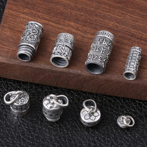 Mặt Dây Chuyền Ký Tự May Mắn Bạc Thái S925 MDB036 #1