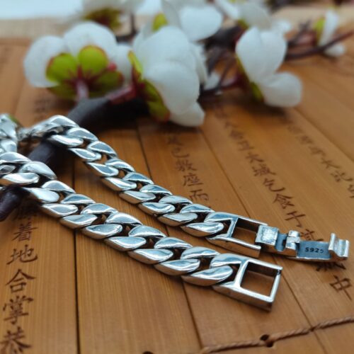 Vòng Tay Thủ Công Bạc S925 VDB010