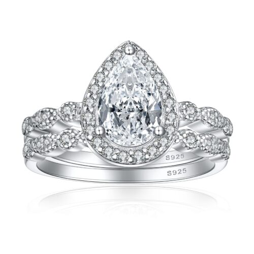 Bộ Trang Sức 3 Món Đính Đá Quý Zircon Bạc S925 STN001