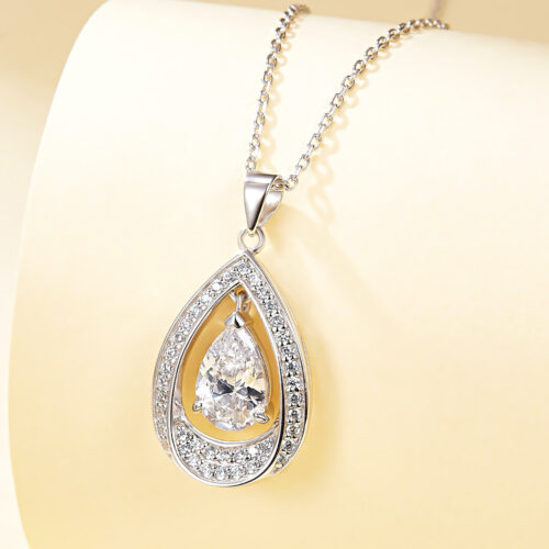 Bộ Trang Sức 3 Món Đính Đá Quý Zircon Bạc S925 STN001