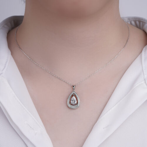 Bộ Trang Sức 3 Món Đính Đá Quý Zircon Bạc S925 STN001