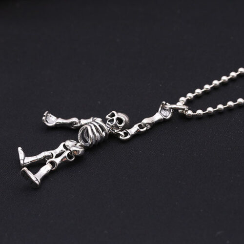 Mặt Dây Chuyền Skeleton Độc Đáo S925 MDB043