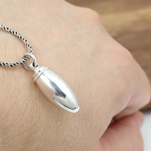 Mặt Dây Chuyền Bạc Thái S925 Cá Tính MDB022