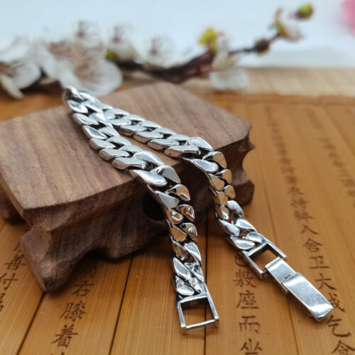 Vòng Tay Thủ Công Bạc S925 VDB010