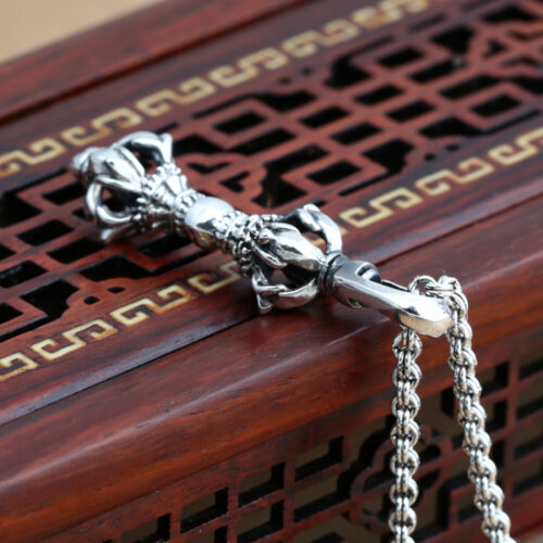 Mặt Dây Nam Cá Tính S925 MDB044