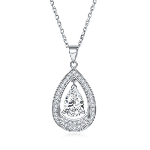 Bộ Trang Sức 3 Món Đính Đá Quý Zircon Bạc S925 STN001