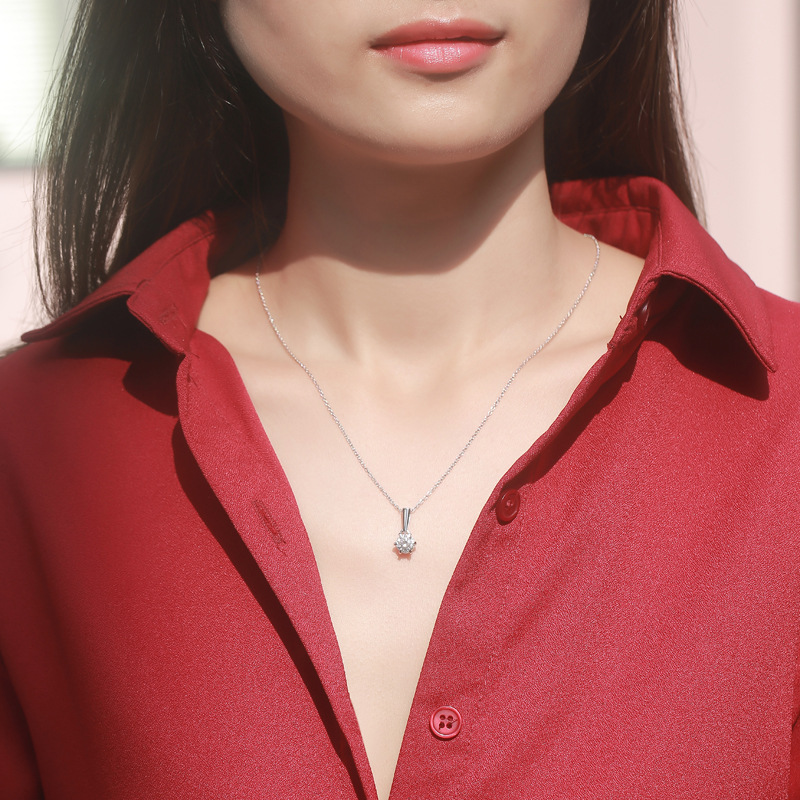 Dây chuyền bạc nữ