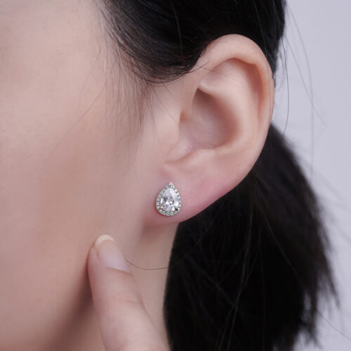 Bộ Trang Sức 3 Món Đính Đá Quý Zircon Bạc S925 STN001