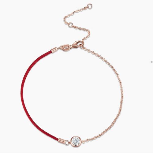 Vòng Tay Nữ Thanh Lịch Đính Kim Cương Moissanite Bạc S925 VDN041 L12849
