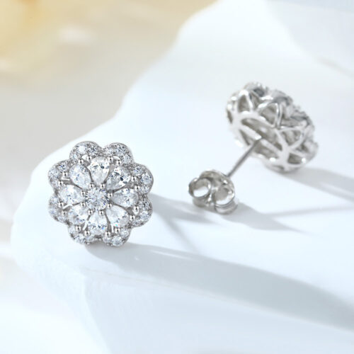 Set Trang Sức Bạc Đính Đá Quý Zircon Bạc S925 STN003