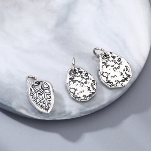 Mặt Dây Chuyền Cổ Điển Bạc Thái S925 MDB024 #2