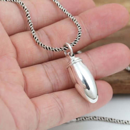 Mặt Dây Chuyền Bạc Thái S925 Cá Tính MDB022