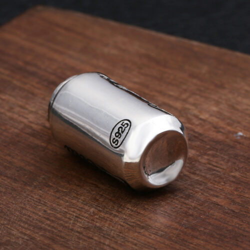 Mặt Dây Chuyền Lon Bạc Thái S925 MDB025