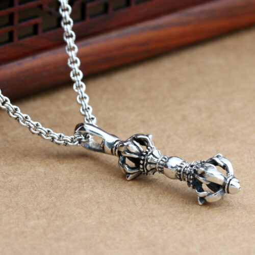 Mặt Dây Nam Cá Tính S925 MDB044