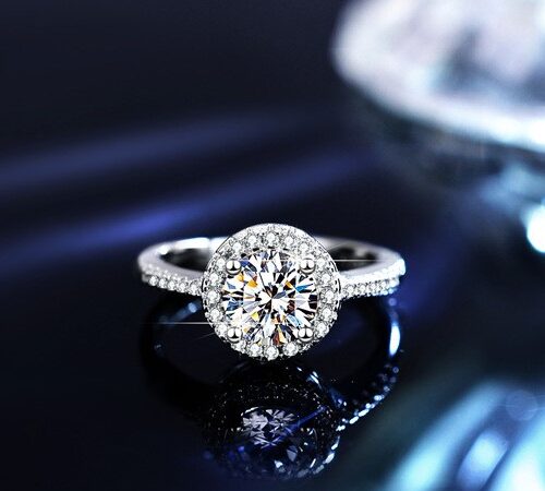 Nhẫn Nữ Bạc Thiết Kế Tinh Xảo Đính Đá Quý Zircon Thời Thượng S925 NHN084 BTJZ-024