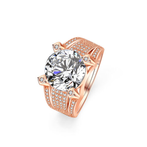 Nhẫn Bạc Nam Cao Cấp Đính Đá Zircon S925 – Sang Trọng & Lịch Lãm NHB133 BTJZ-059-1 Bạc