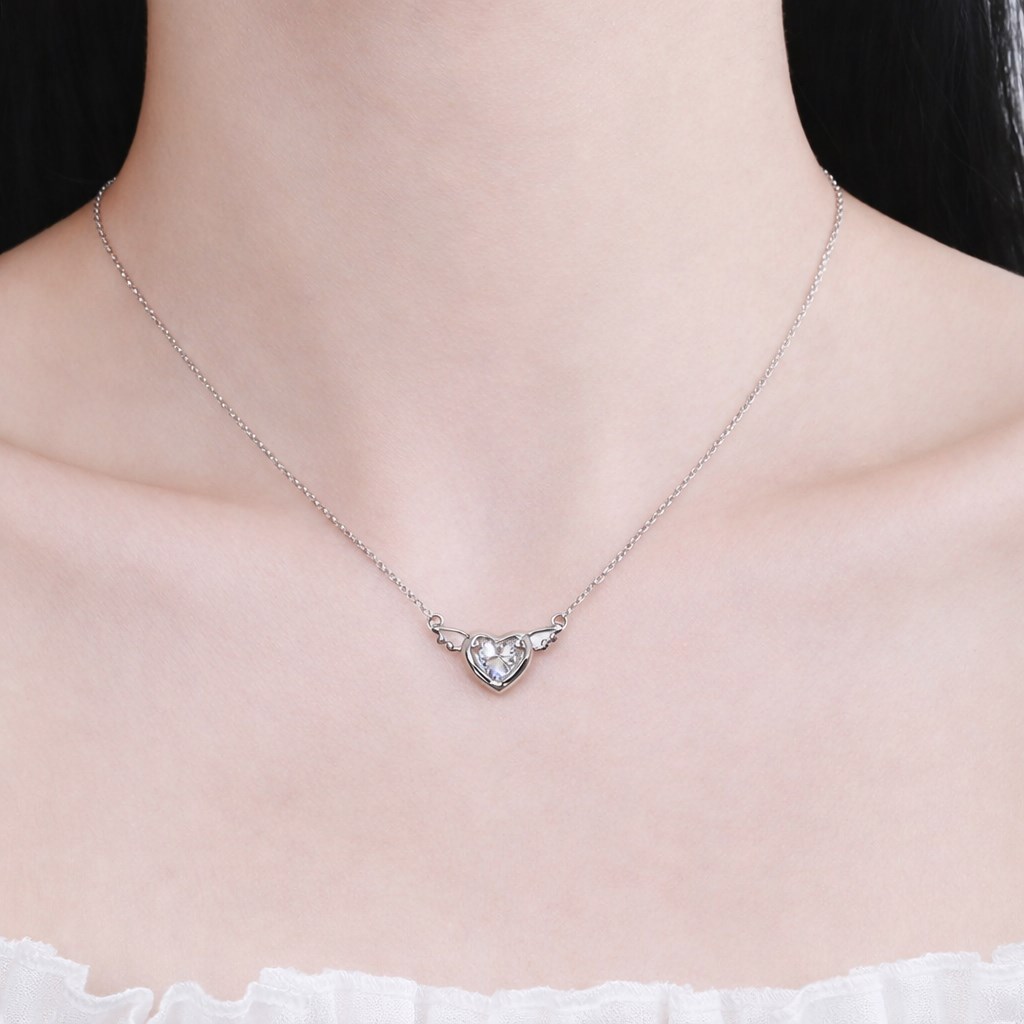 vòng cổ bạc cao cấp