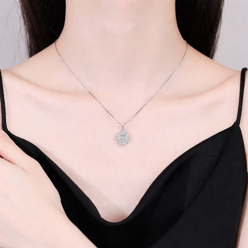 dây chuyền bạc cao cấp