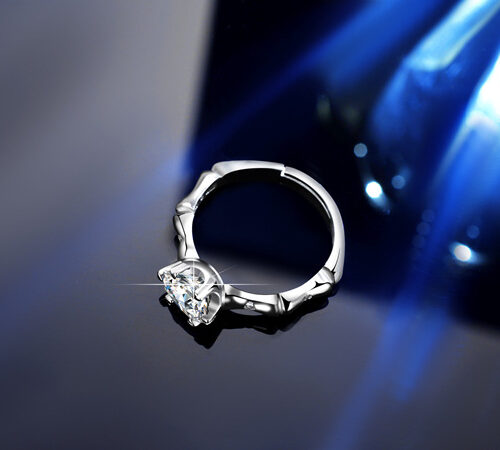 Nhẫn Bạc Cao Cấp Nữ Đính Đá Quý Zircon Sang Trọng Quý Phái S925 NHN094 BTJZ-026